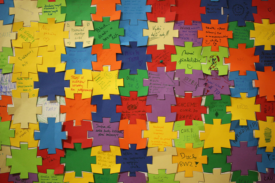 Mezi přáními účastníků ponejvíc zaujalo zvolání: „Miluju Toma“!