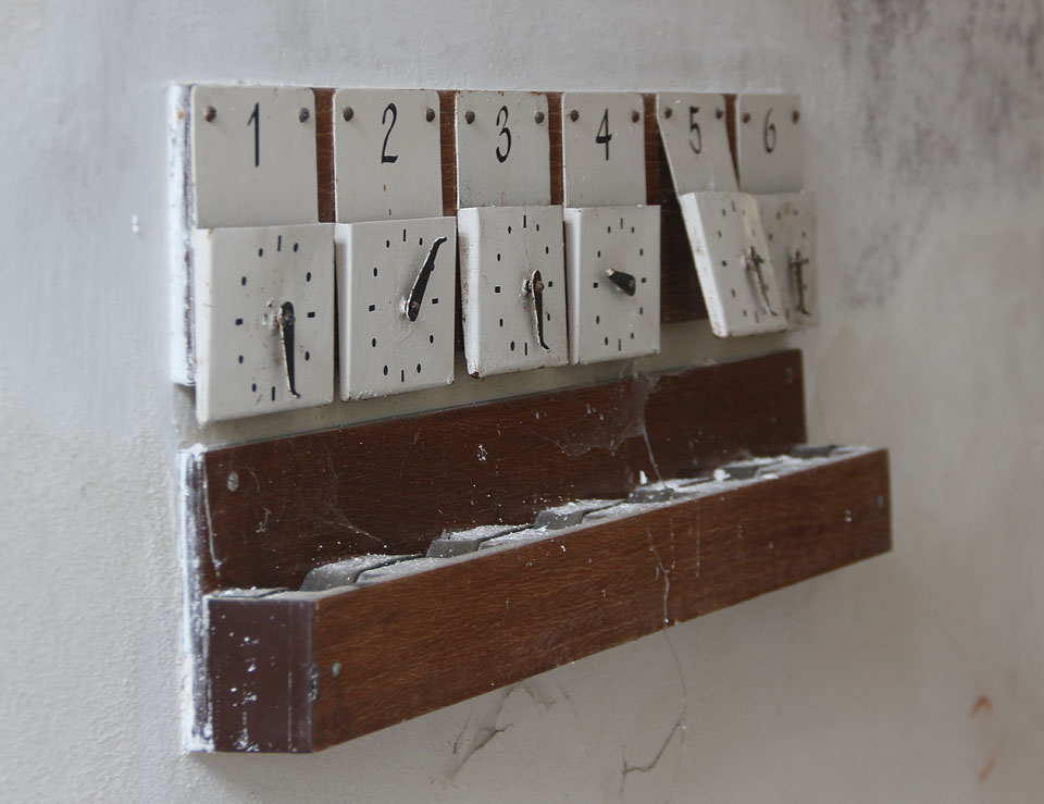 Nešť čas běží a my se musíme vydat na nádraží, aby nás vlaky rozvezly do dvou největších měst země.