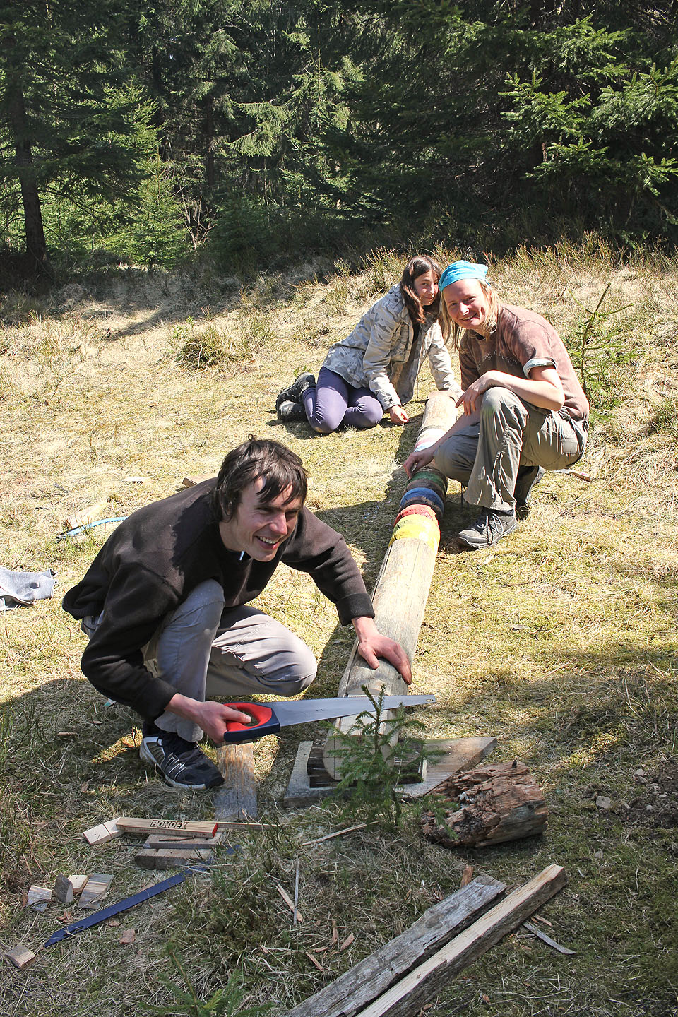 Dobrá nálada je základ každé stavby!