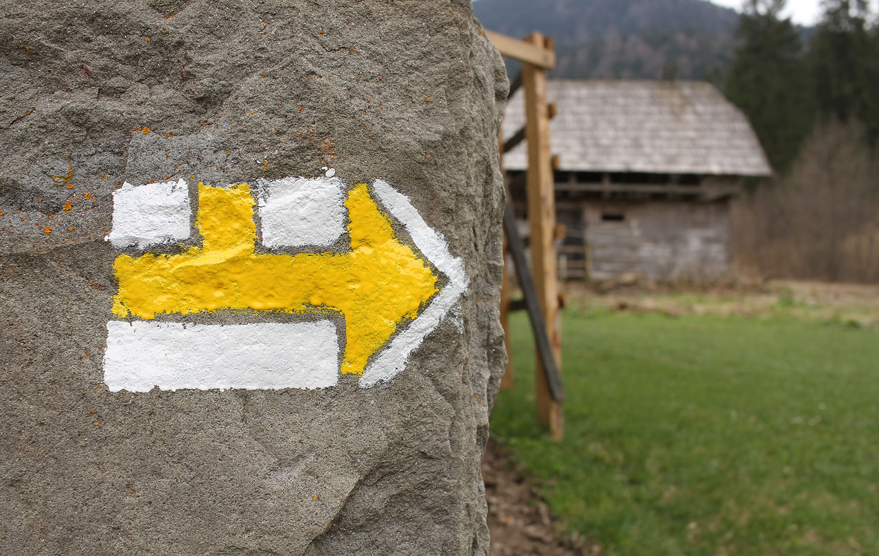 Soiučástí rekonstrukce bylo také obnovení turistické značky, kterou hodláme v nejbližší době prosadit i do veřejných map.