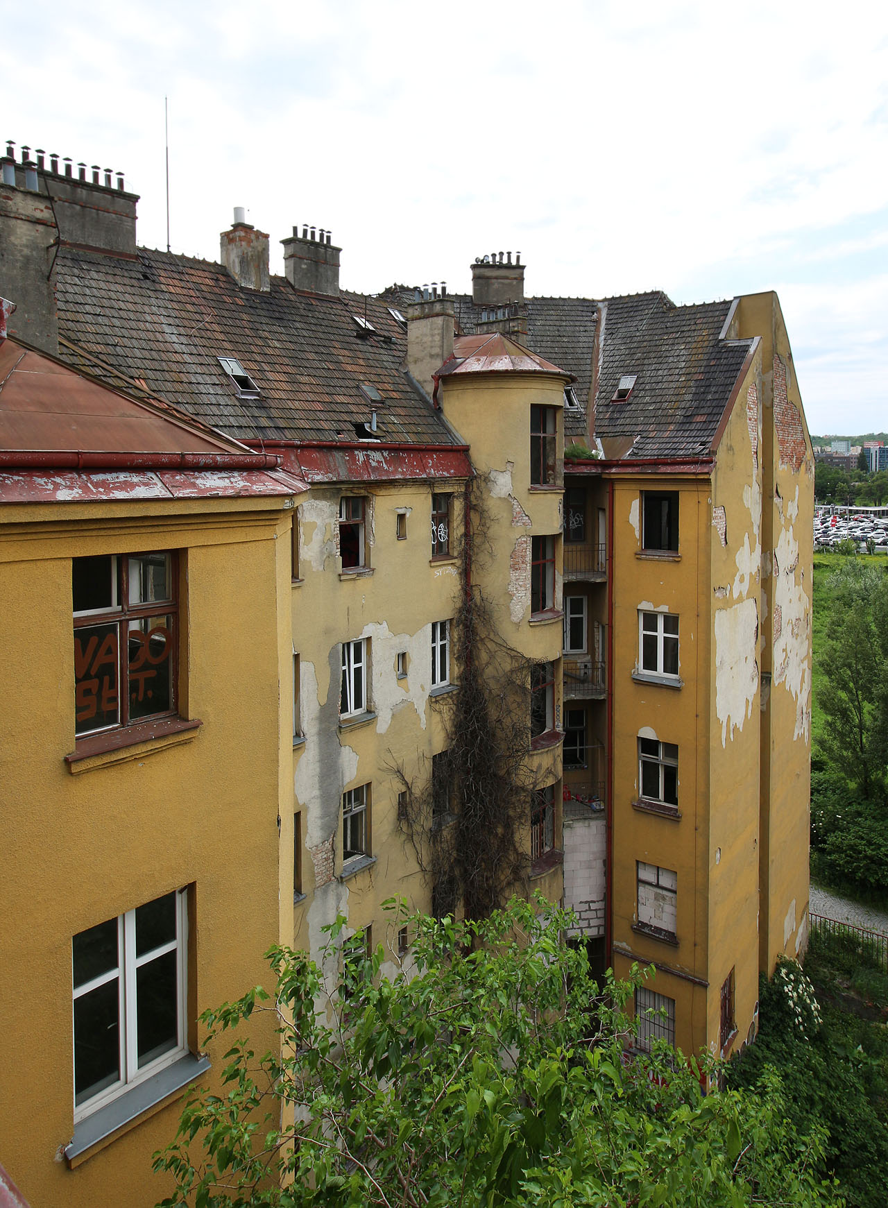 Urbexové focení s Doubí