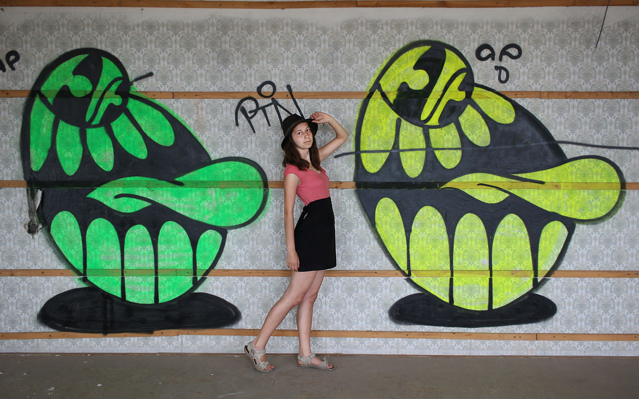 Stoupáme výše okolo podivných výtvorů brněnských rádobyumělců.