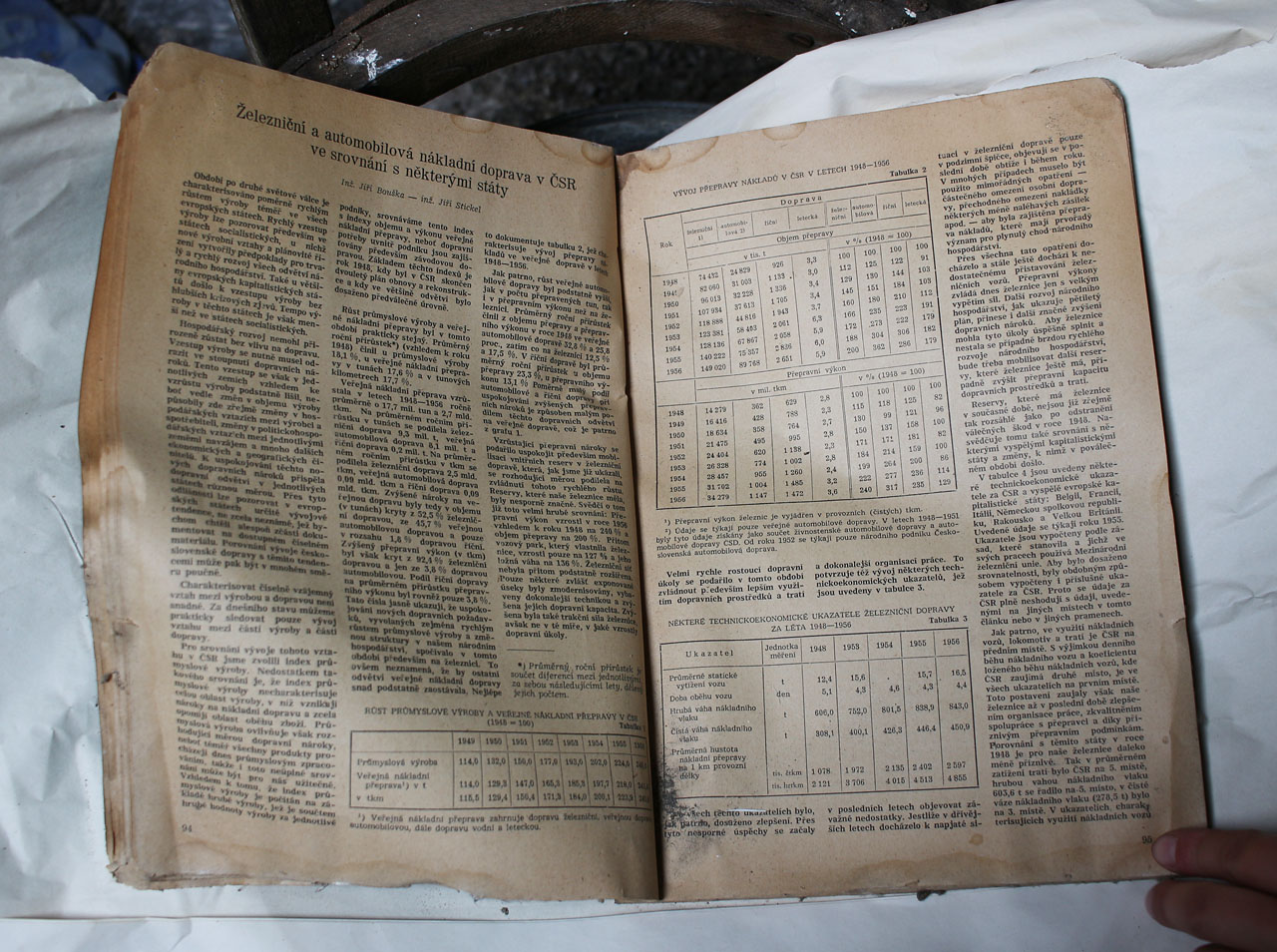 Tehdejší ČSD se nebály ani srovnání s kapitalistickými železničními správami.