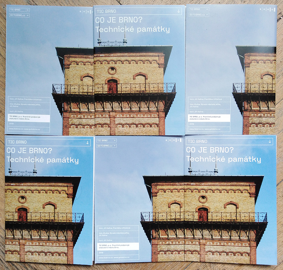 Vytištěný je nakonec ve formě skládačky o 16 stránkách A6 a k dispozici je ve všech městských infocentrech zdarma.