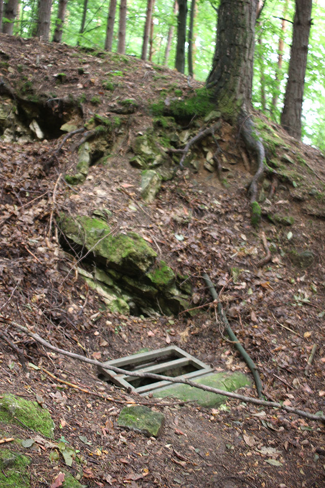 Opuková jeskyně V Rozhraní je nejdelšírozsedlinovou jeskyní v Česku. Skrývá se na nenápadném místě nad vesničkou <a href="/Tema/Rozhraní">Rozhraní</a> a na své cestě jsme ji nemohli minout bez povšimnutí.