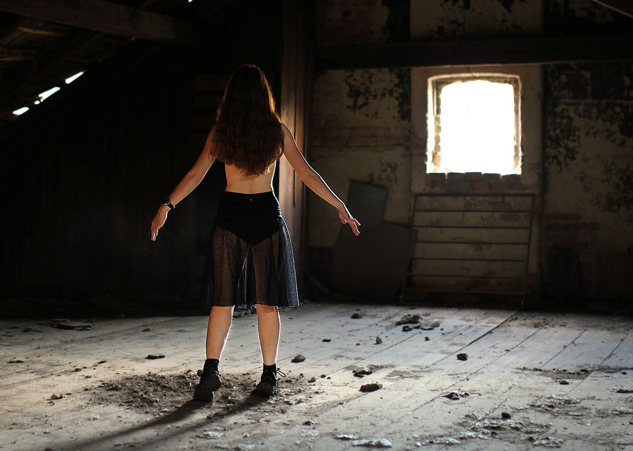 A po západu slunce pak ještě odvážnější…