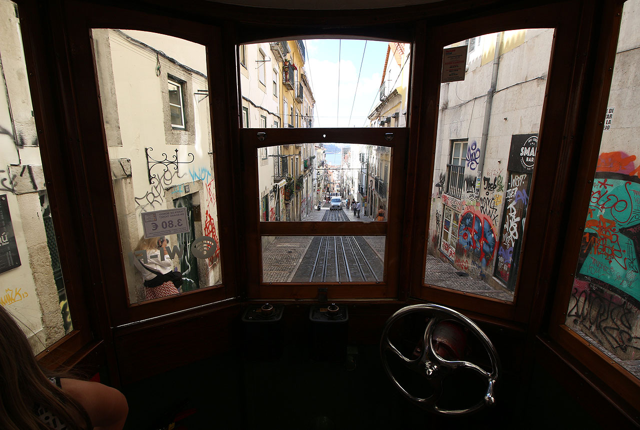 S celodenní jízdenkou je svezení zdarma, ostatní zaplatí 3,50 €.