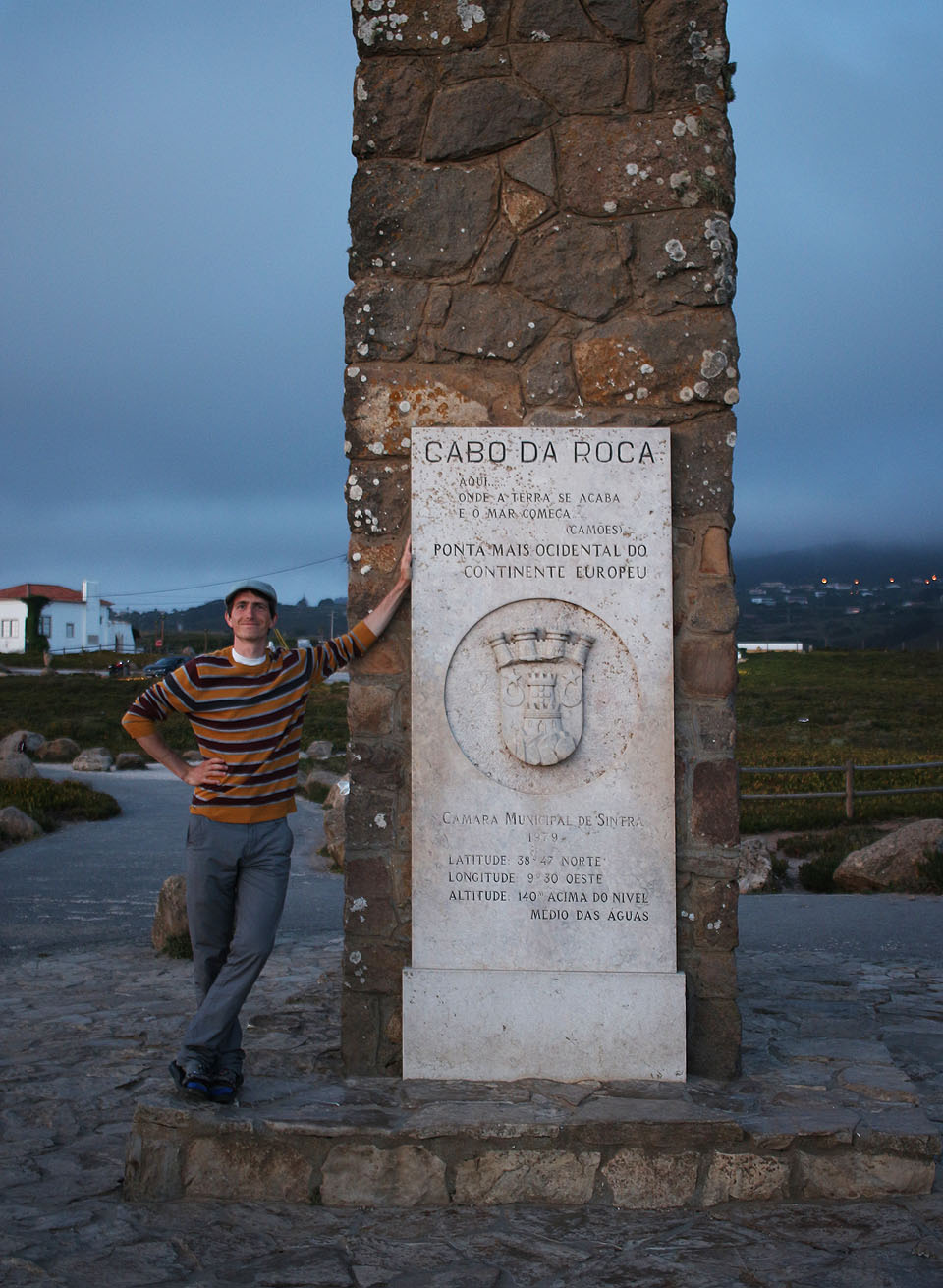 Bakalář geografie Svišť byl nepokrytě nadšen…