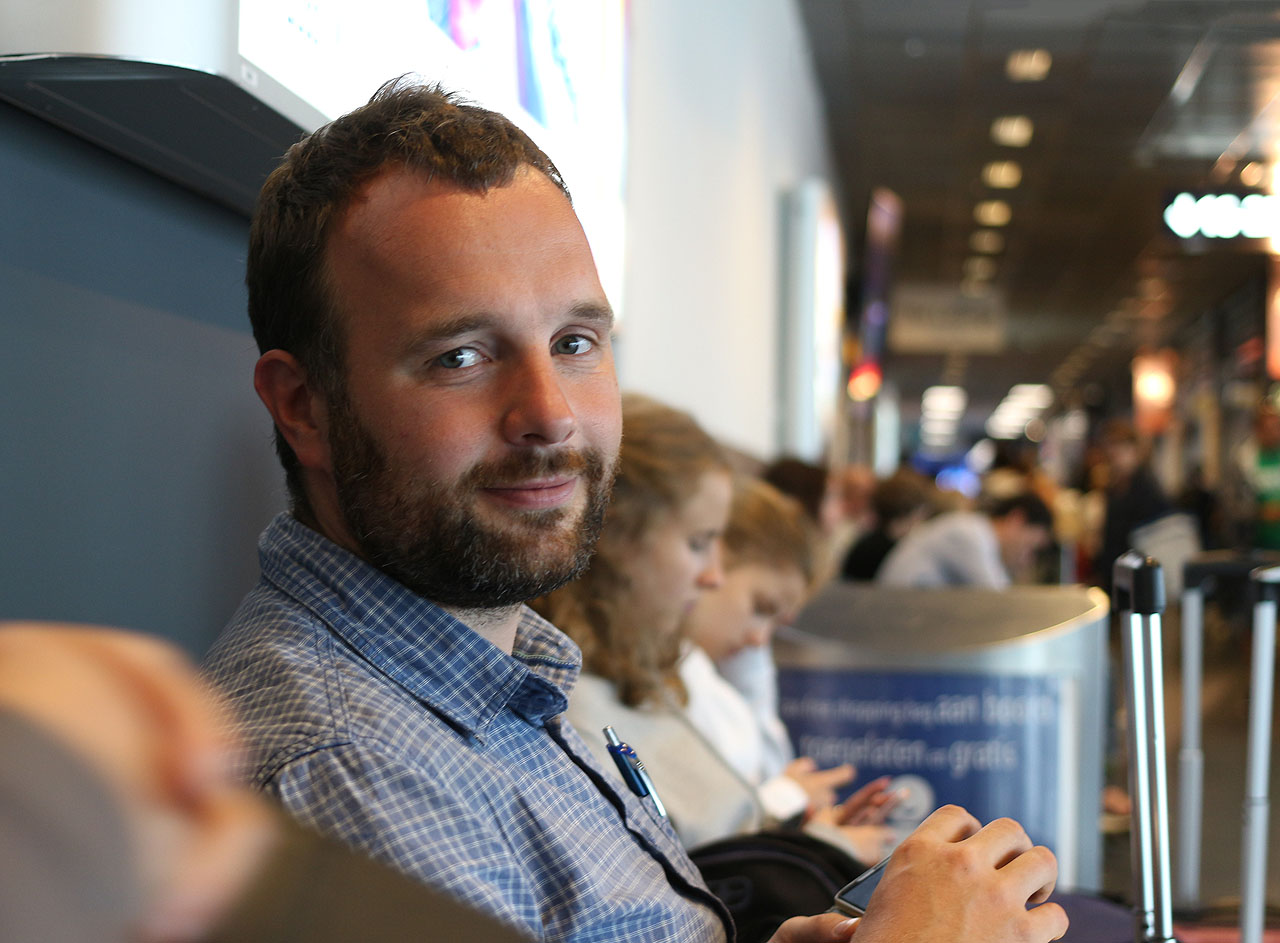 Loučí se s vámi autor článku osobně, zachycen v Belgii dočasným fotografem Svištěm.