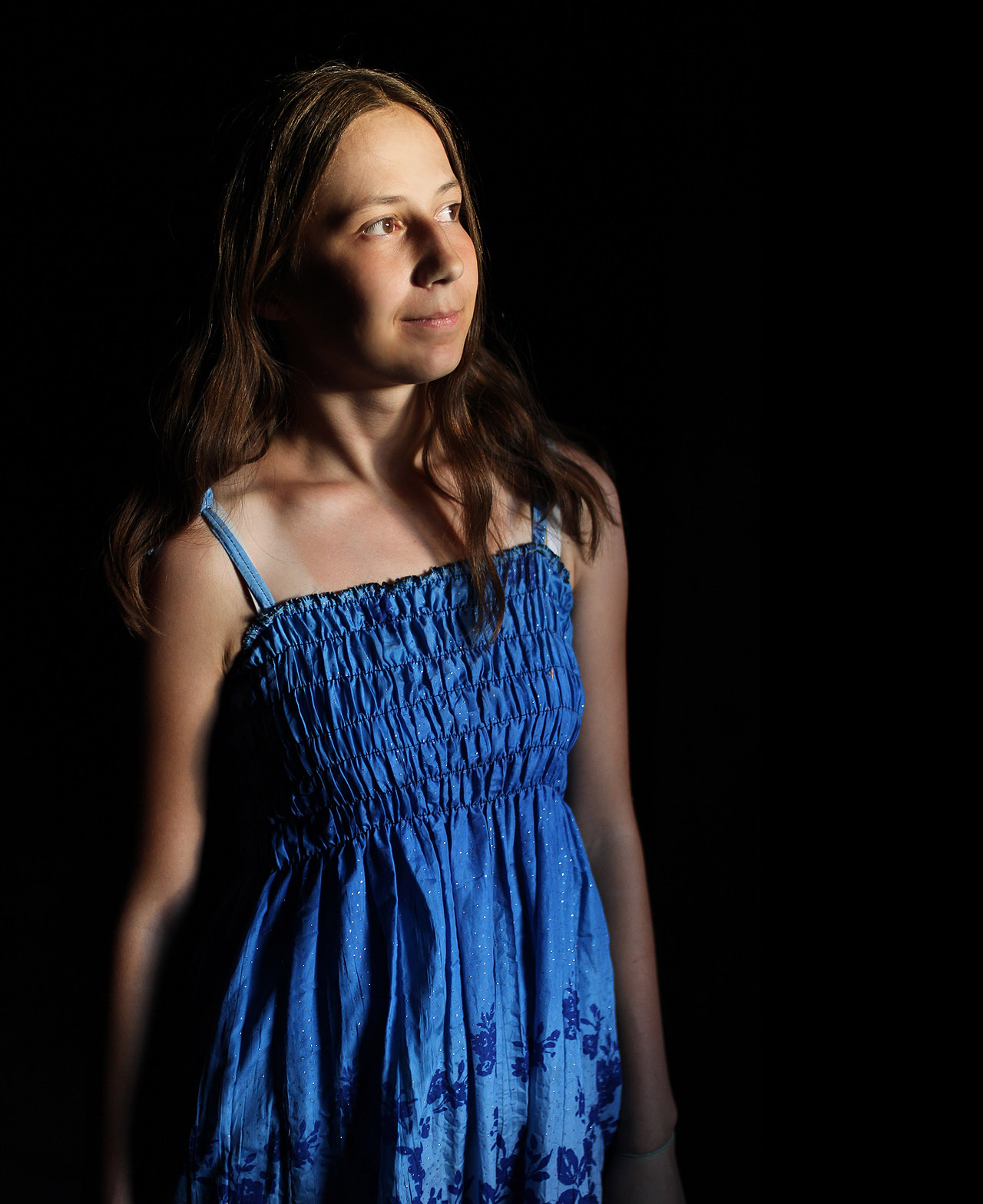 Focení s Doubravkou je vždycky radost, v červenci se nám však podařilo spojit úžasné místo čas i náladu, takže vznikly zatím vůbec nejlepší společné fotky.