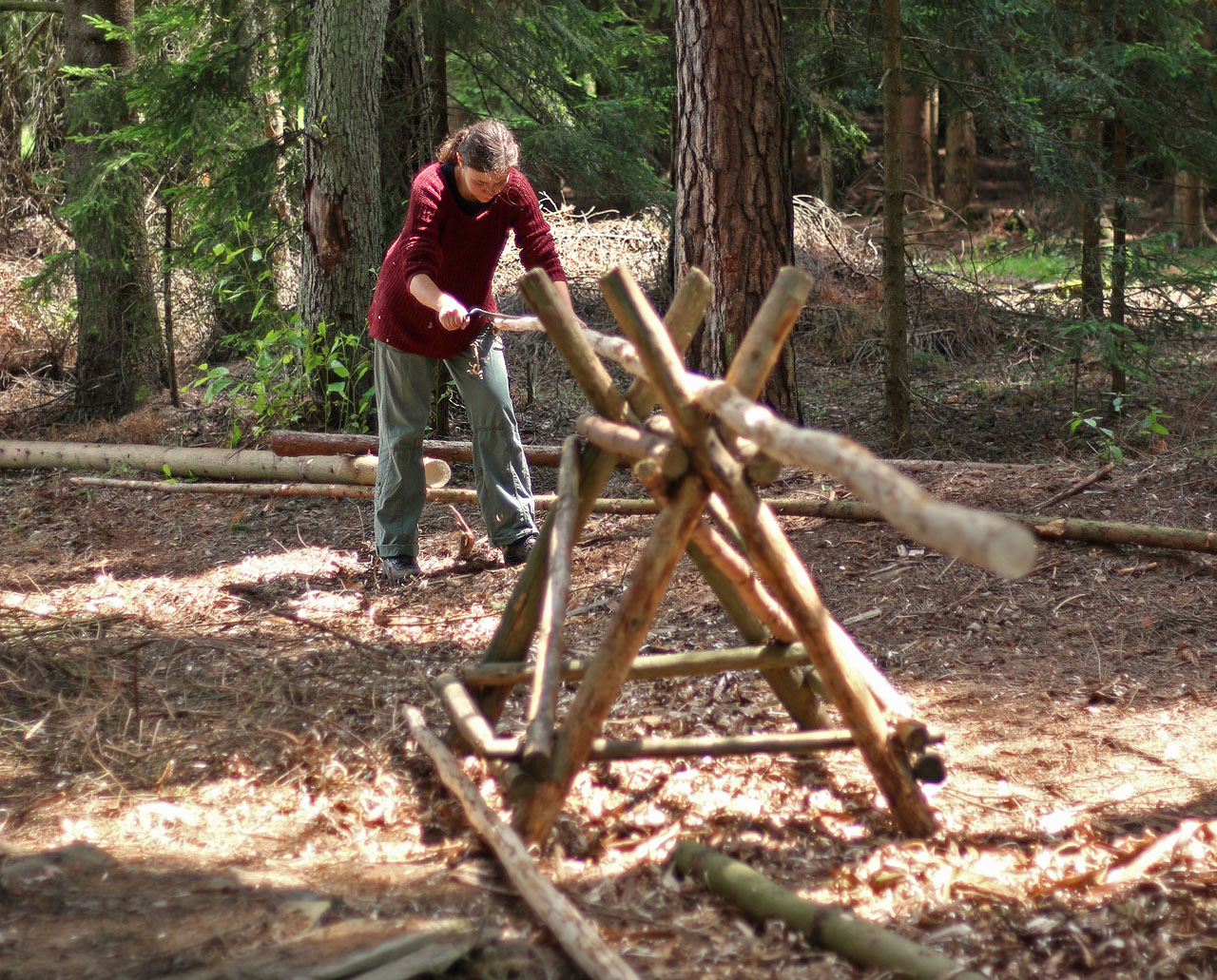 Na Drobka jsem se na stavěčce skutečně těšil.