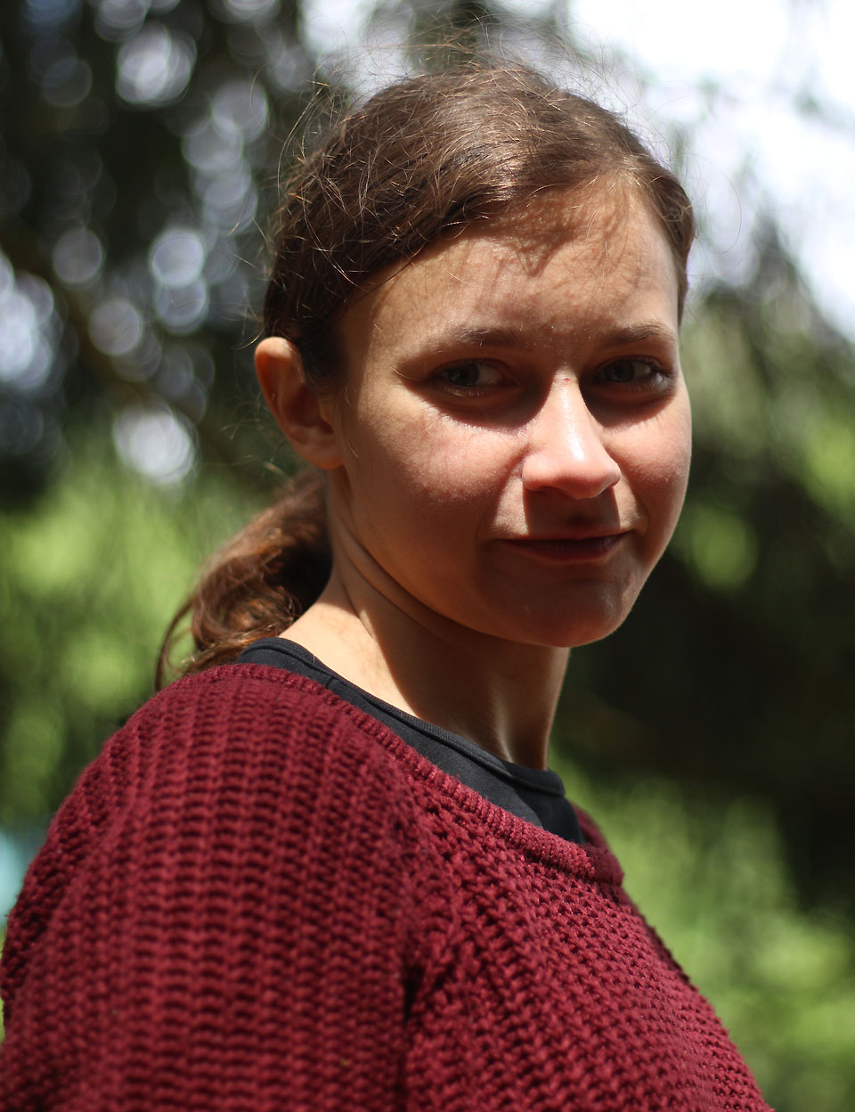 To jsem ještě nevěděl, co se za jejím pohledem doopravdy skrývá.