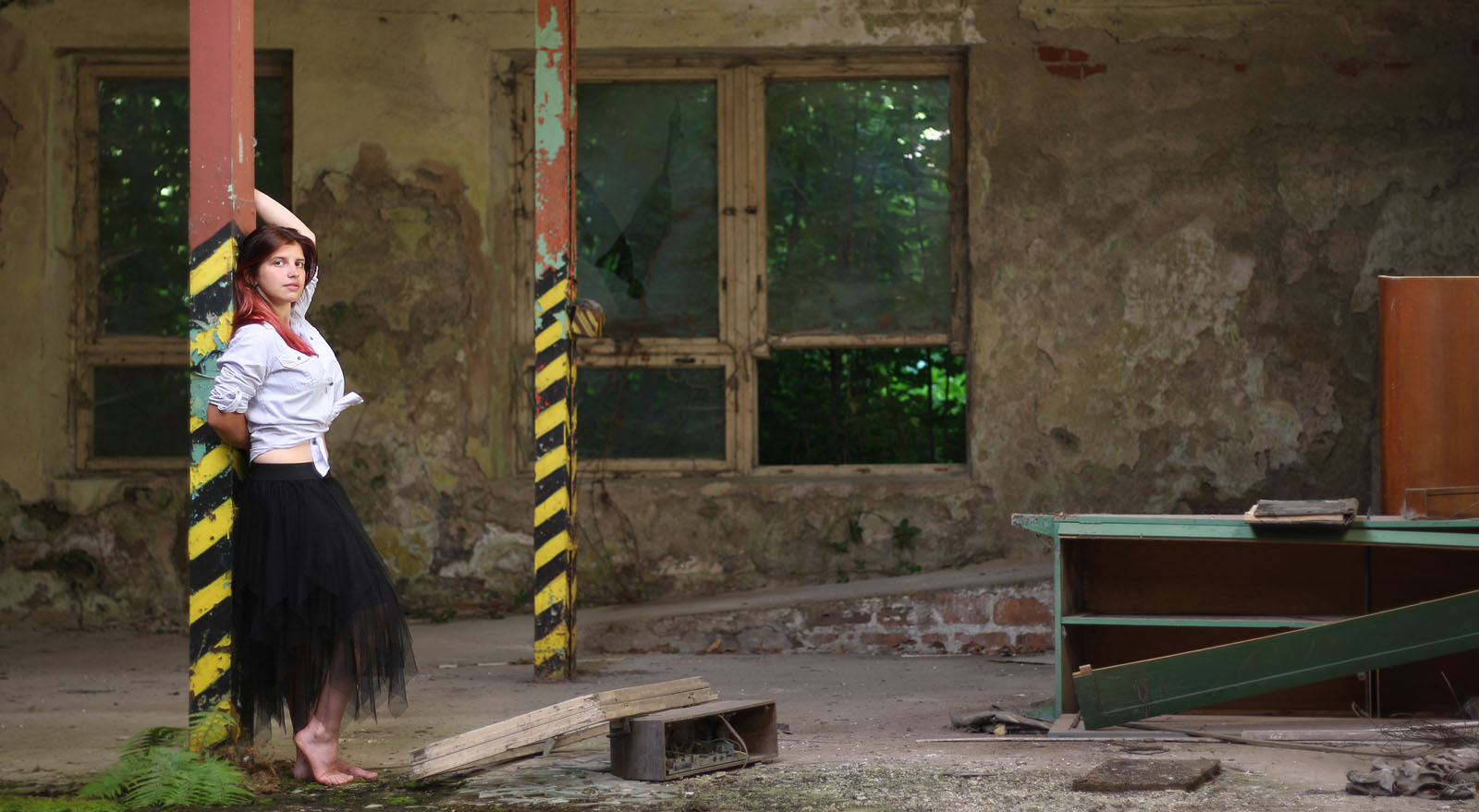 Focení s Alčou v Oskavě