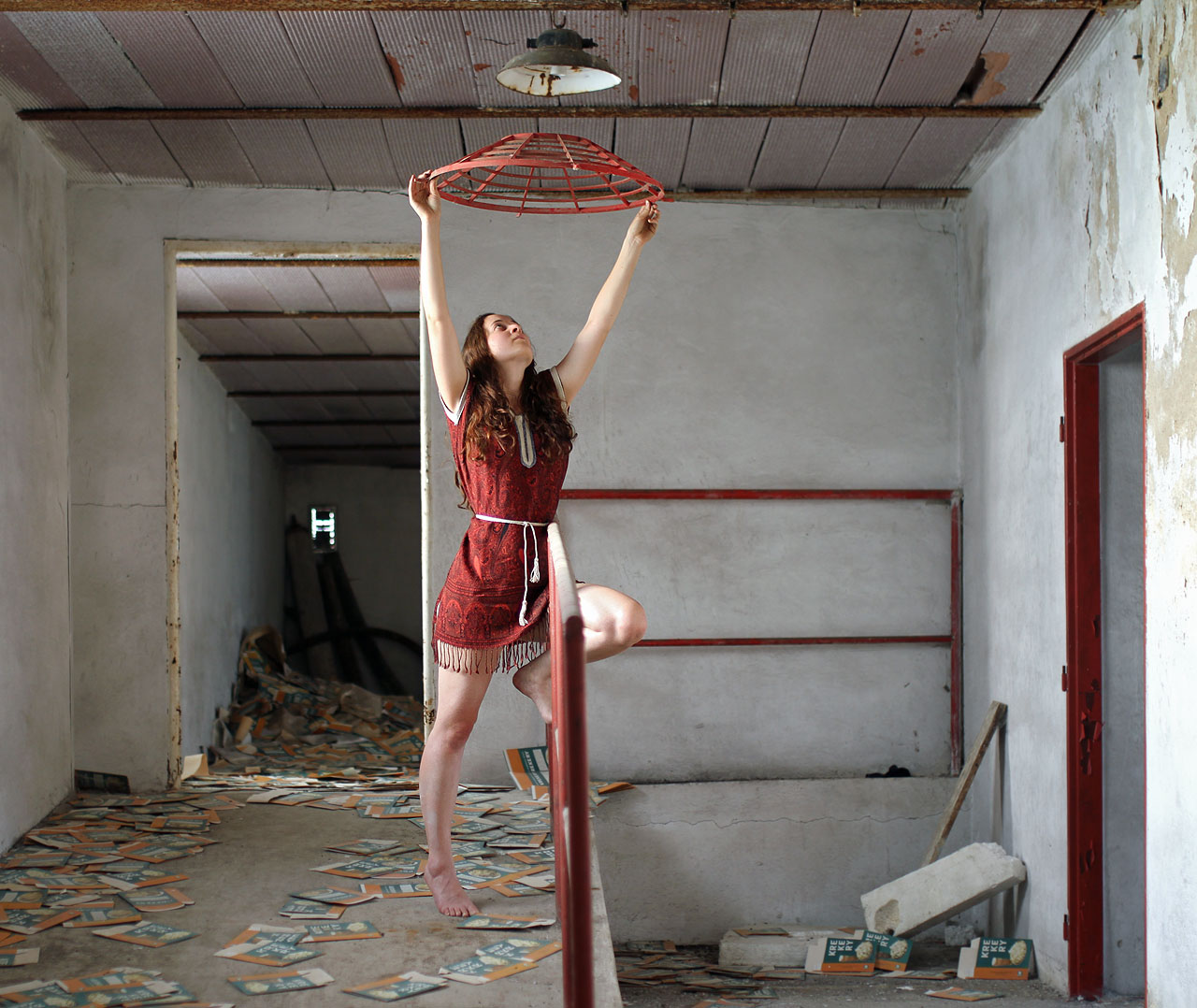 V 90. létech 20. století škrobárna na pár let ožila, aby později opět upadla v mrtvolné ticho.