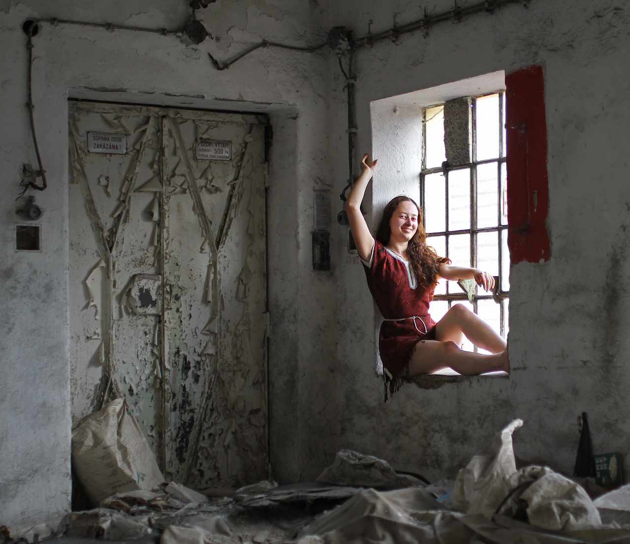 Je tu krásně a klid.