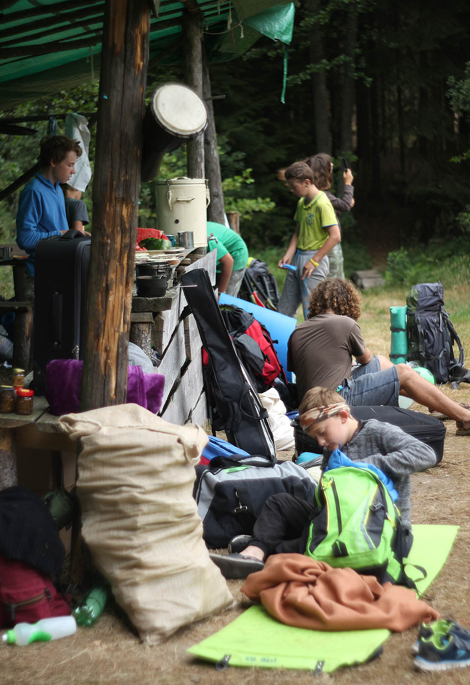 Ráno je šedivý…