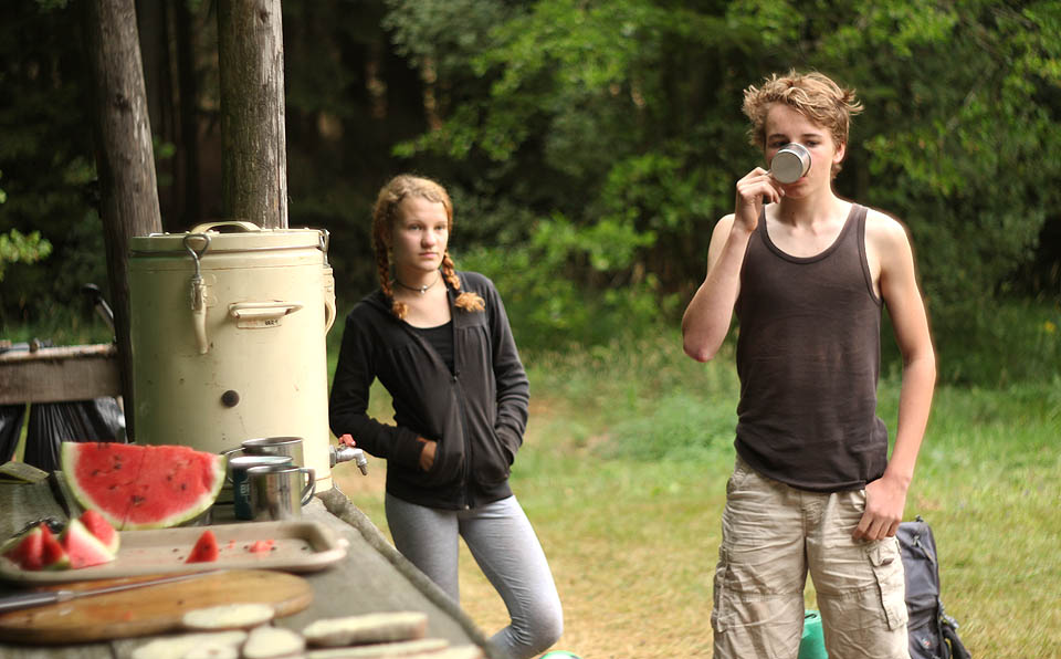 Meloun, Barča, Vítek.