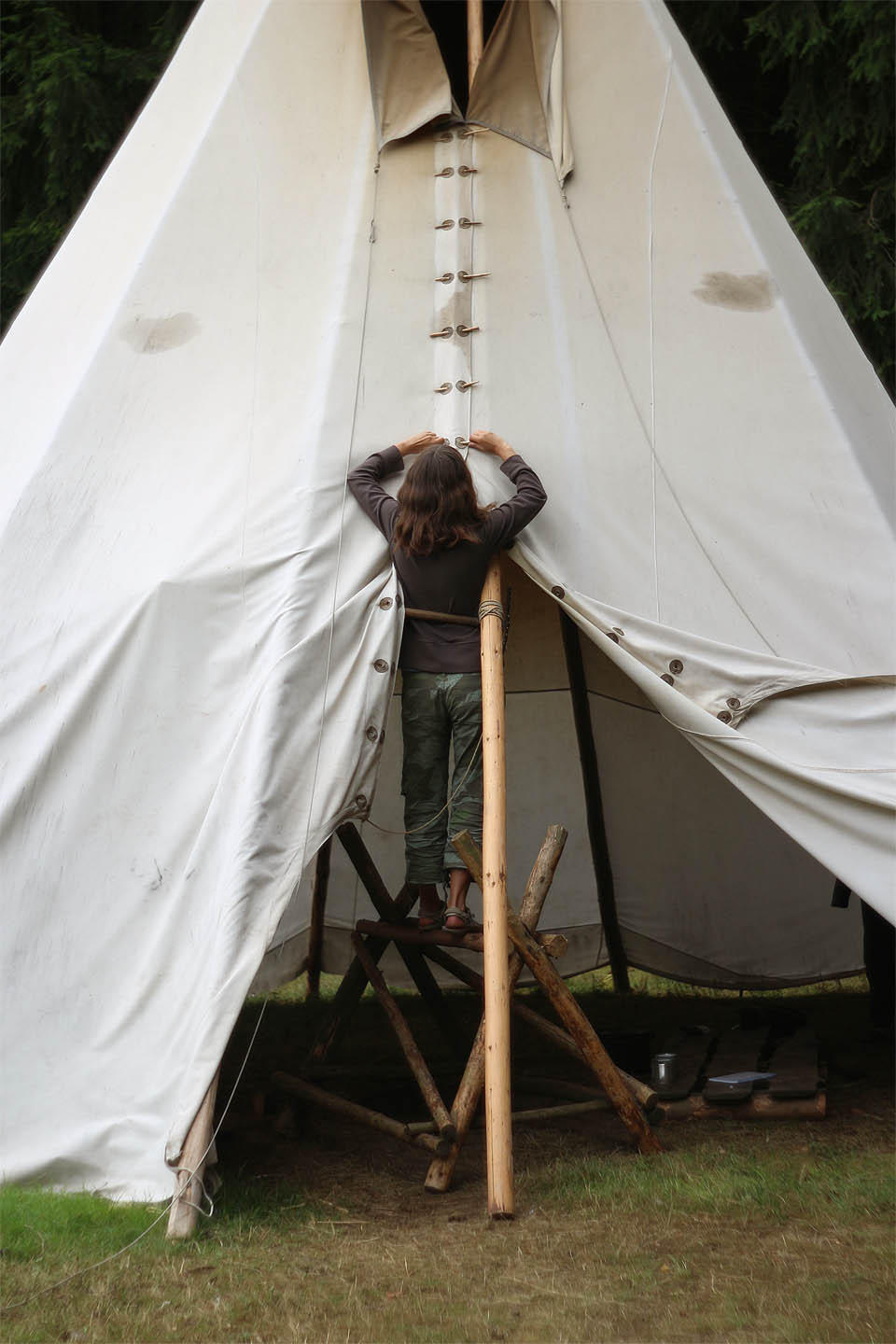 Ano, je to Doubravka. A společně s ní dáváme sbohem táboru Kašgar, Brzkovu i Hrbovu…