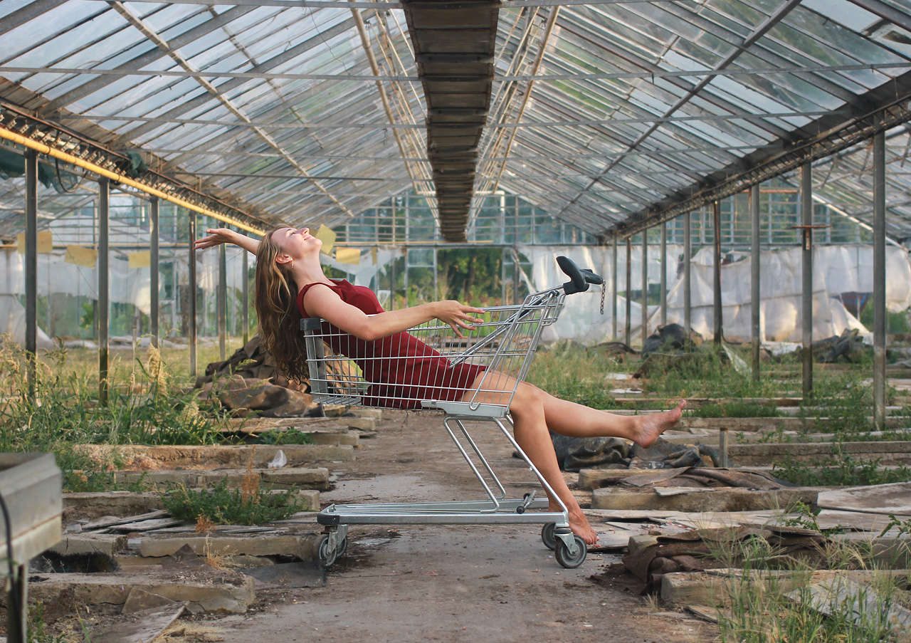 Pozvat Kolu do opuštěných skleníků v Blansku byl „dobrej kauf“.