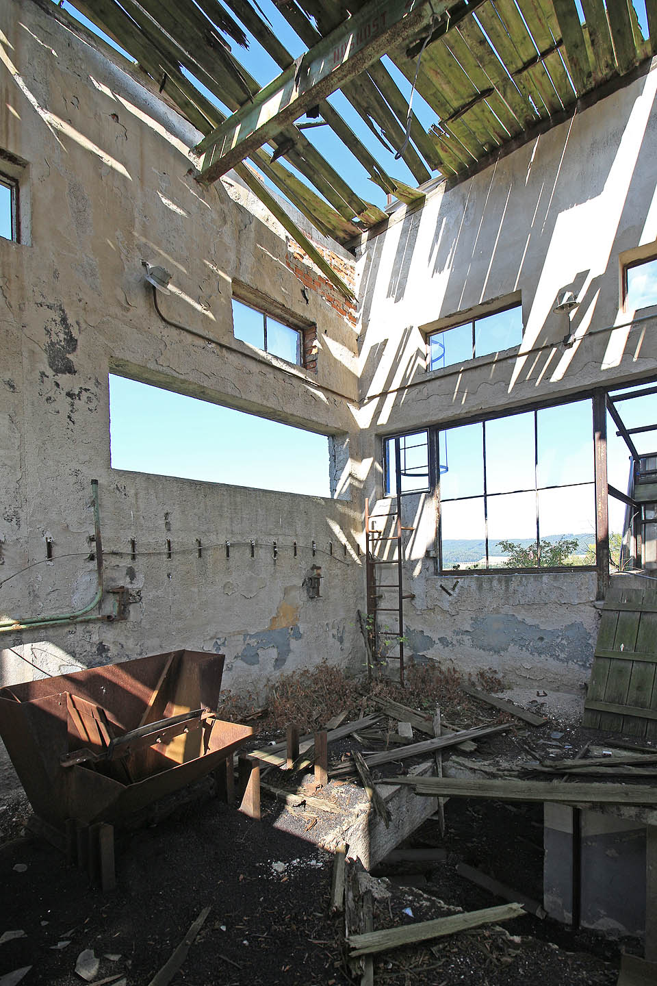 Krása rozkladu tak, jak ji mám rád.