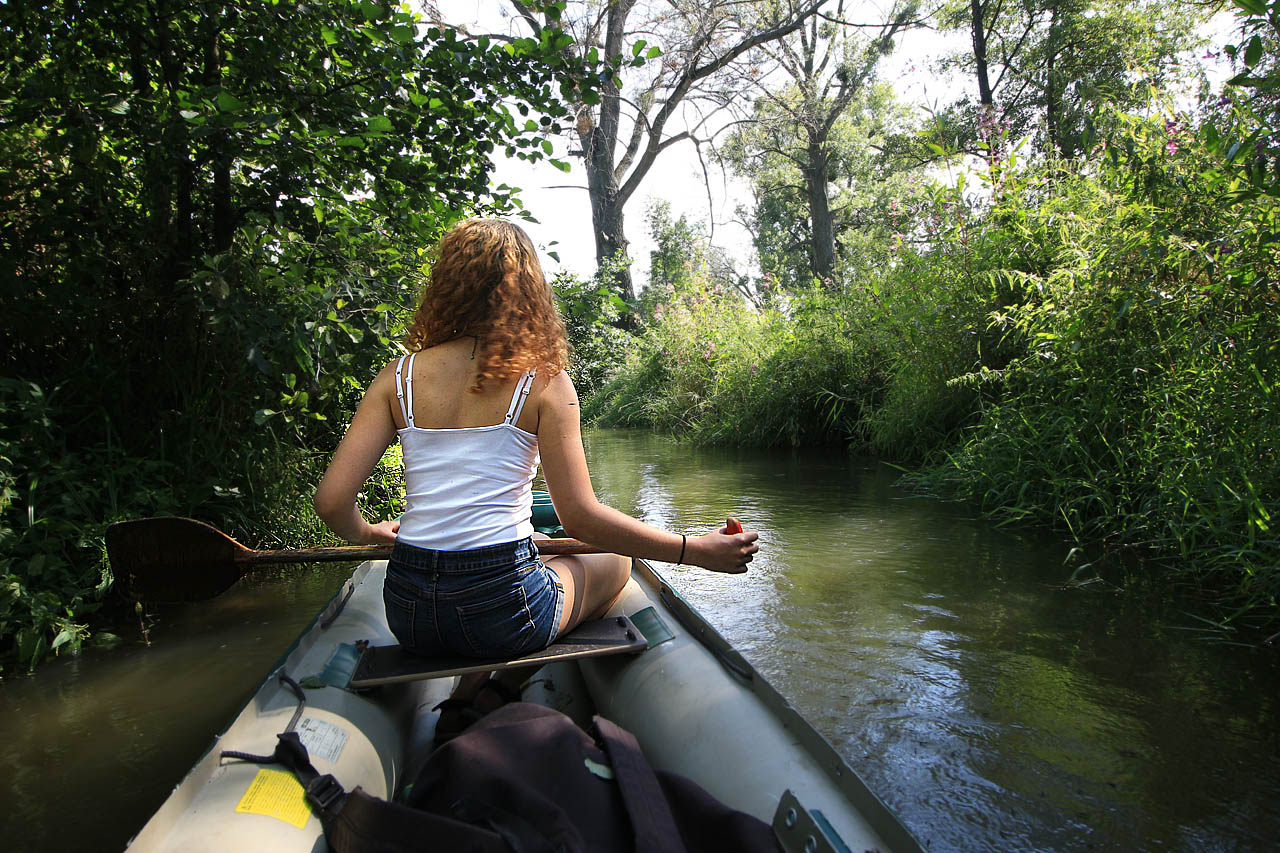 Na výhledu z místa zadáka bych nezměnil asi vůbec nic.