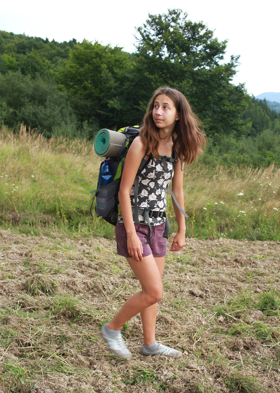 Když bude Doubravka vraštit čelo, zůstanou jí vrásky už navždy.