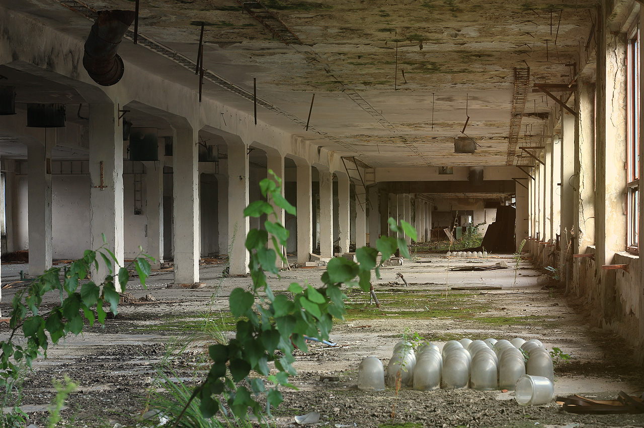 Továrně UP v Bučovicích za nádražím odtikávají poslední dny a týdny času.