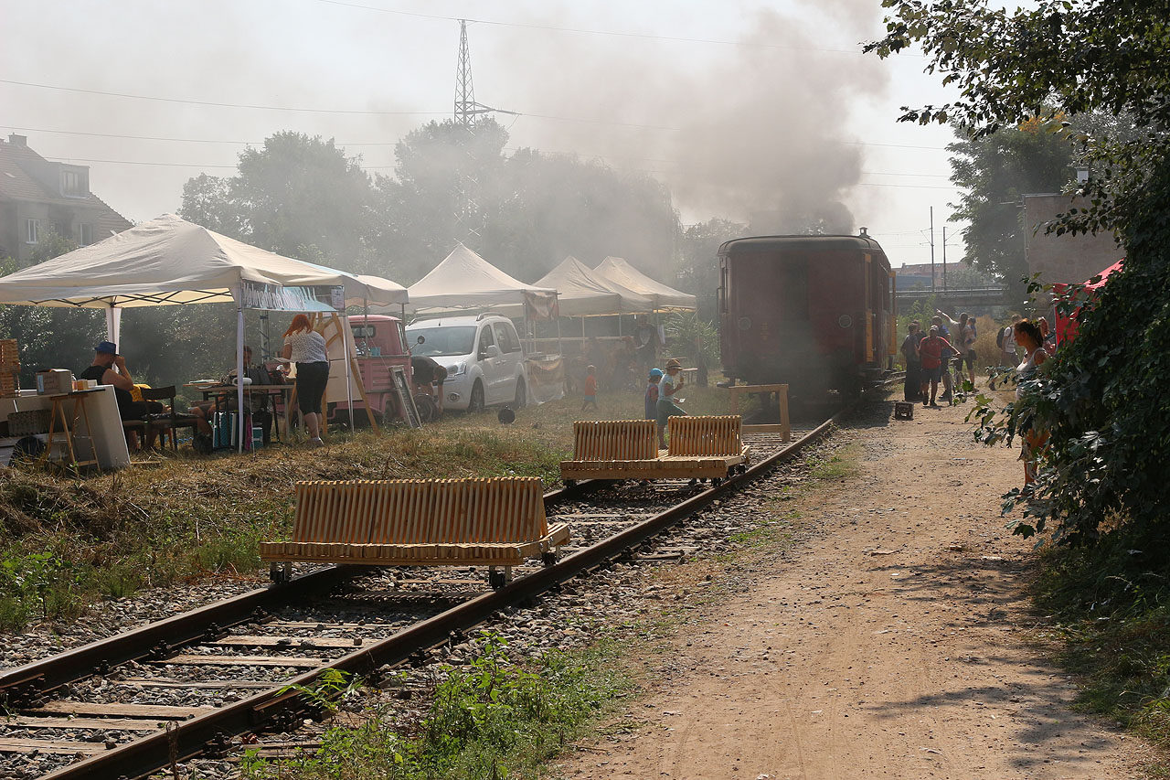 Ach ta vůně kouře z komína parní lokomotivy. Znáte něco hezčího na konec prázdnin?