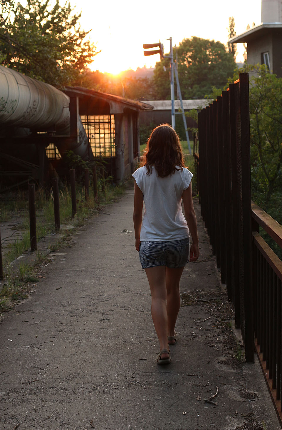 Zádumčivá krása zapomenutých zákoutí Maloměřic.