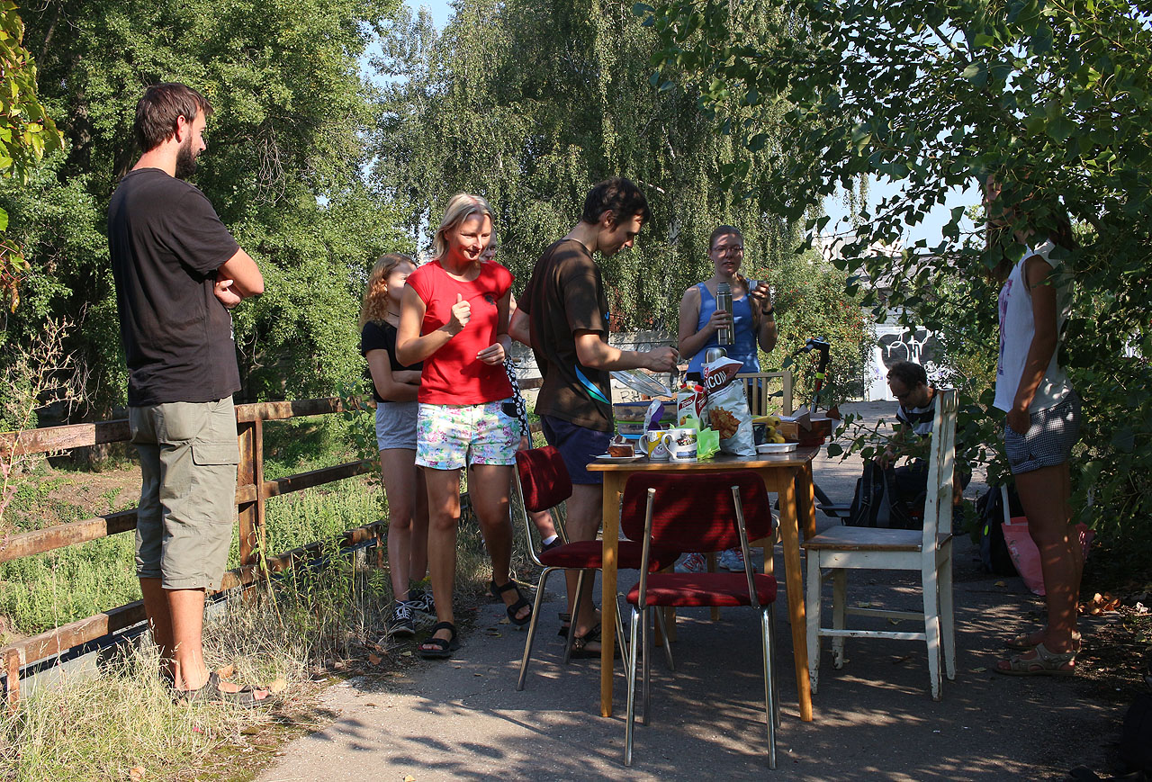 Na své si přišli vegetariáni i diabetici, milovníci masa, kávy i alkoholických nápojů.