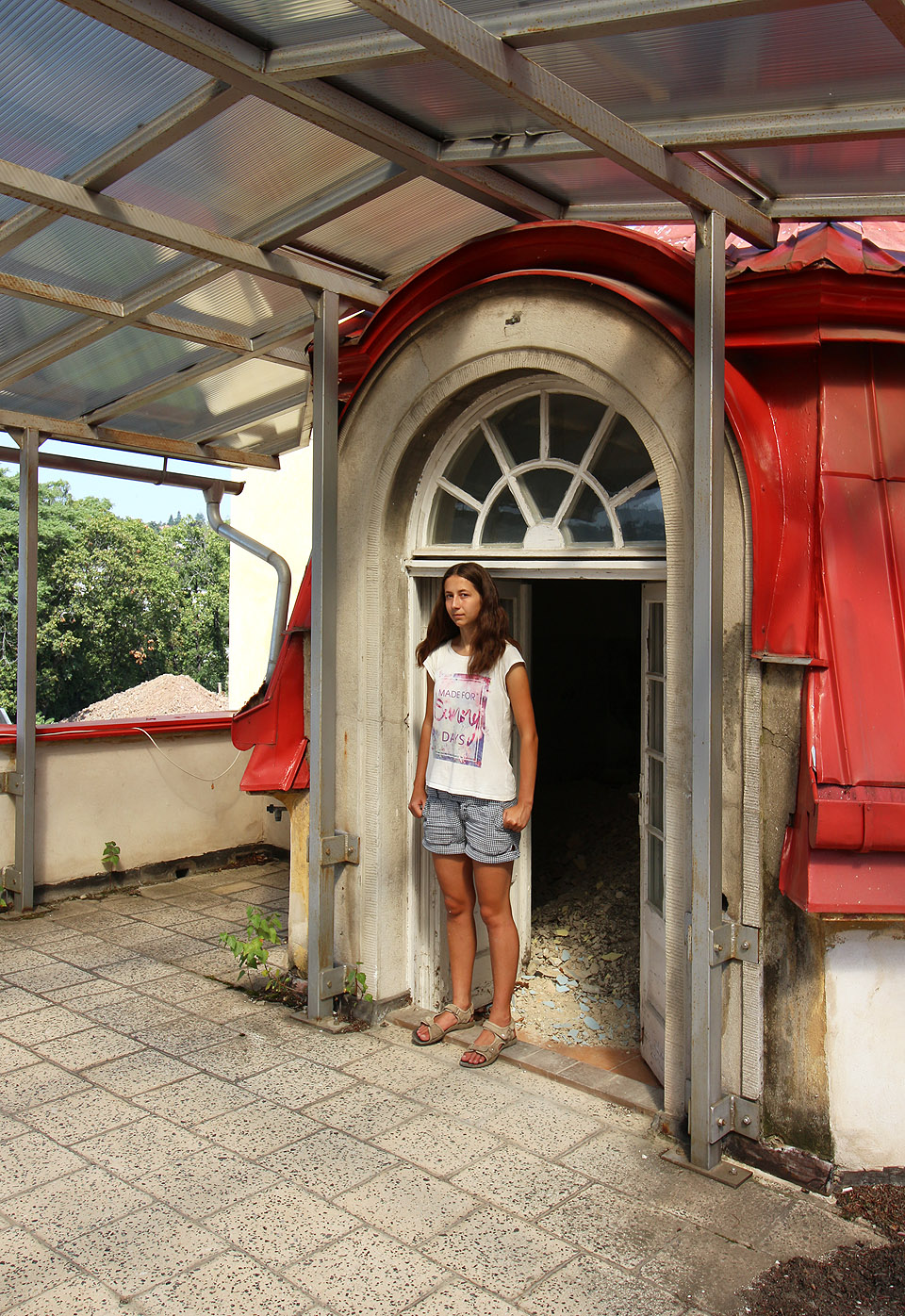 Bude se podávat nedělní odpolední grenadina?