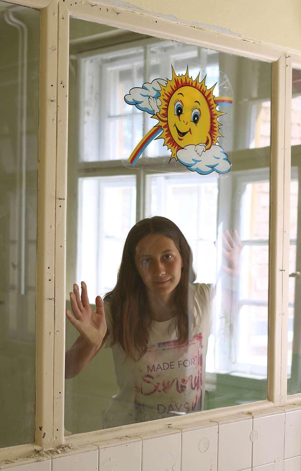 Doubravka was made for sunny days.