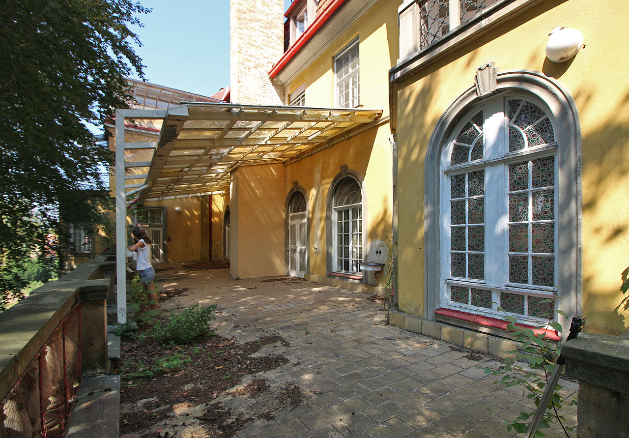 Tady by se dala uspořádat zahradní slavnost jako žádná jiná.