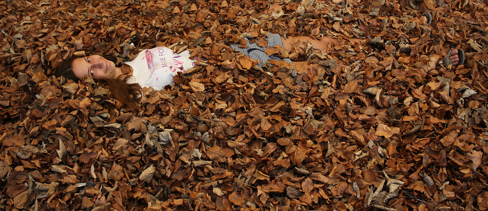 Podzim vše zakryje svou melancholickou atmosférou.