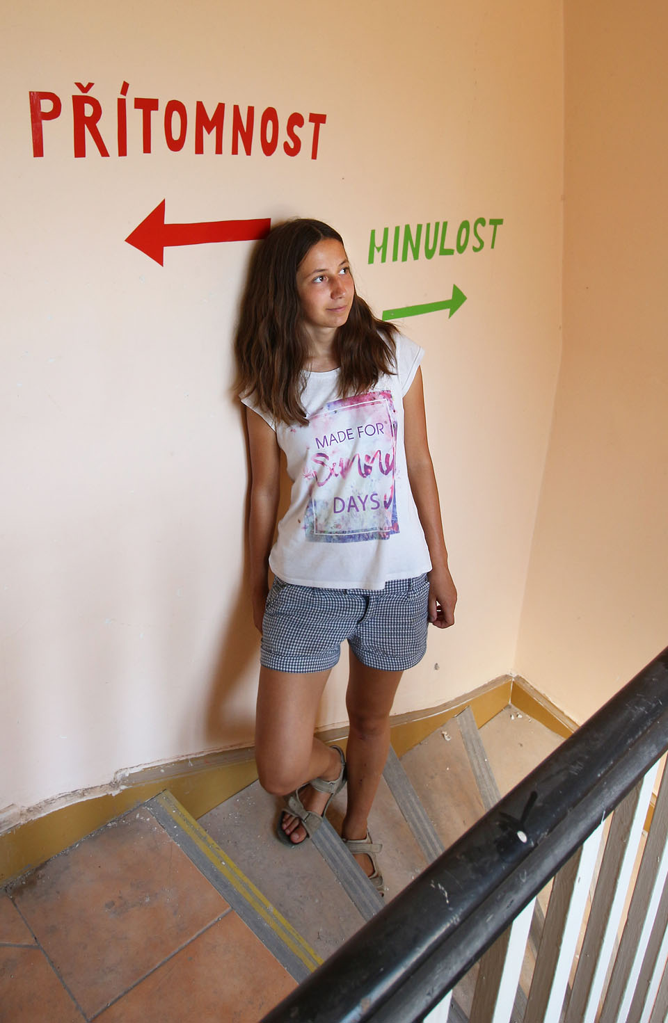 Prvního září stanula Doubí na rozcestí.