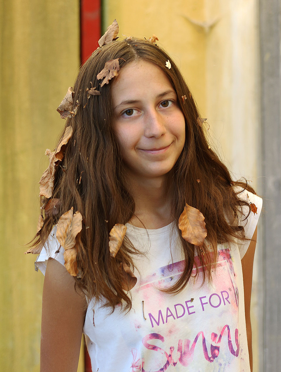 Štastná Doubravka v bukovém odění.