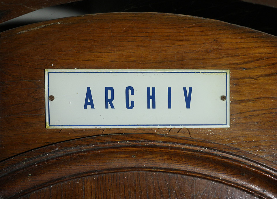 Za socializmu tu našel své místo také archiv kojeneckého ústavu.