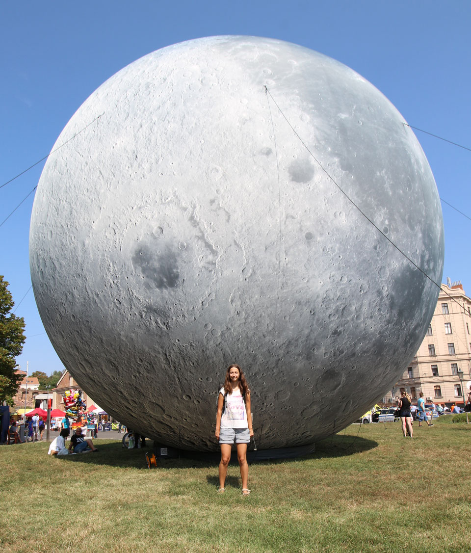 Na Mendlák dopadl měsíc. Připomněl tak padesát let od přistání lidstva v podání Buzze Aldrina a Neila Armstronga na prvním mimozemském tělese.