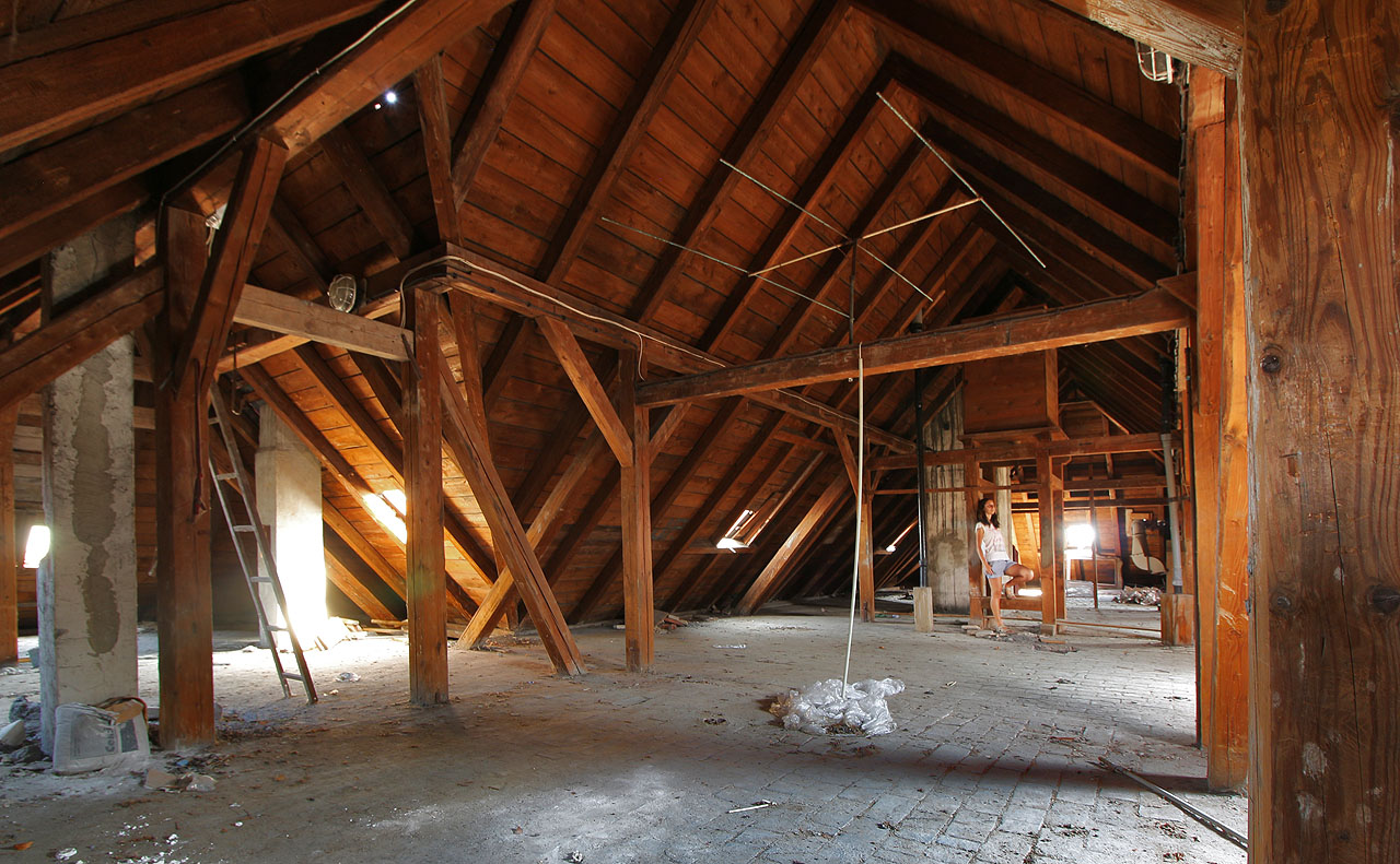 Ale začněme pěkně popořádku - od půdy.