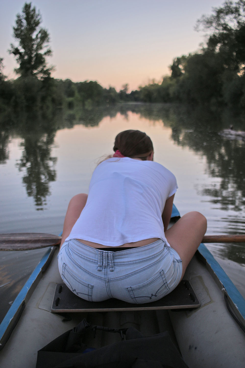 Ten pohled stál samozřejmě za to.