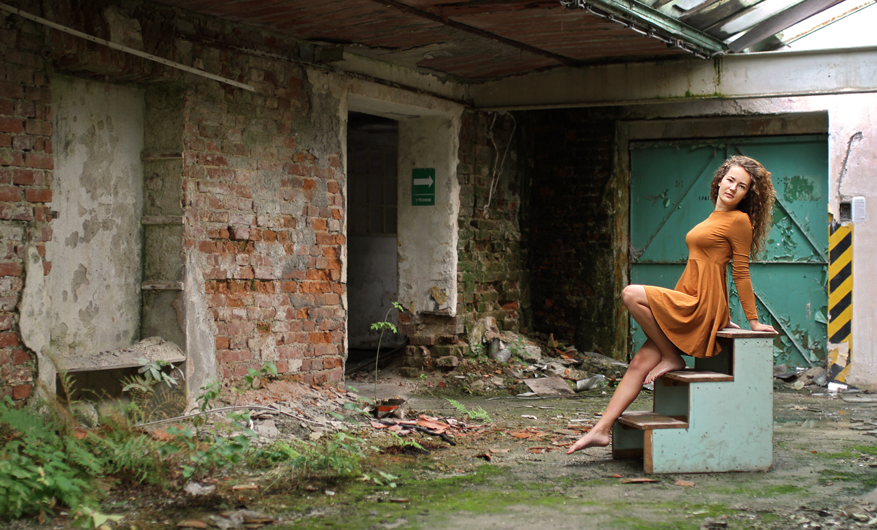 Focení s Cristi v Oskavě