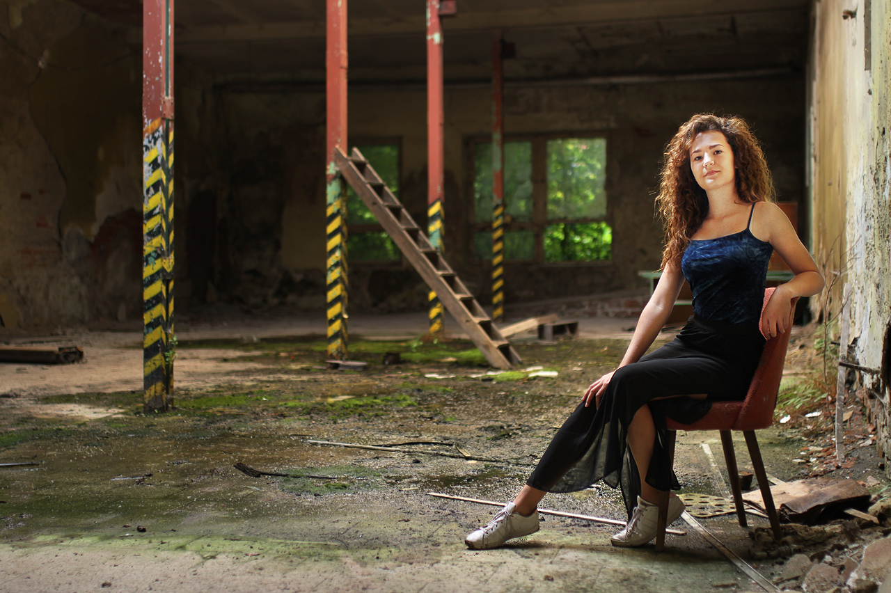 Zastavil se tady čas.