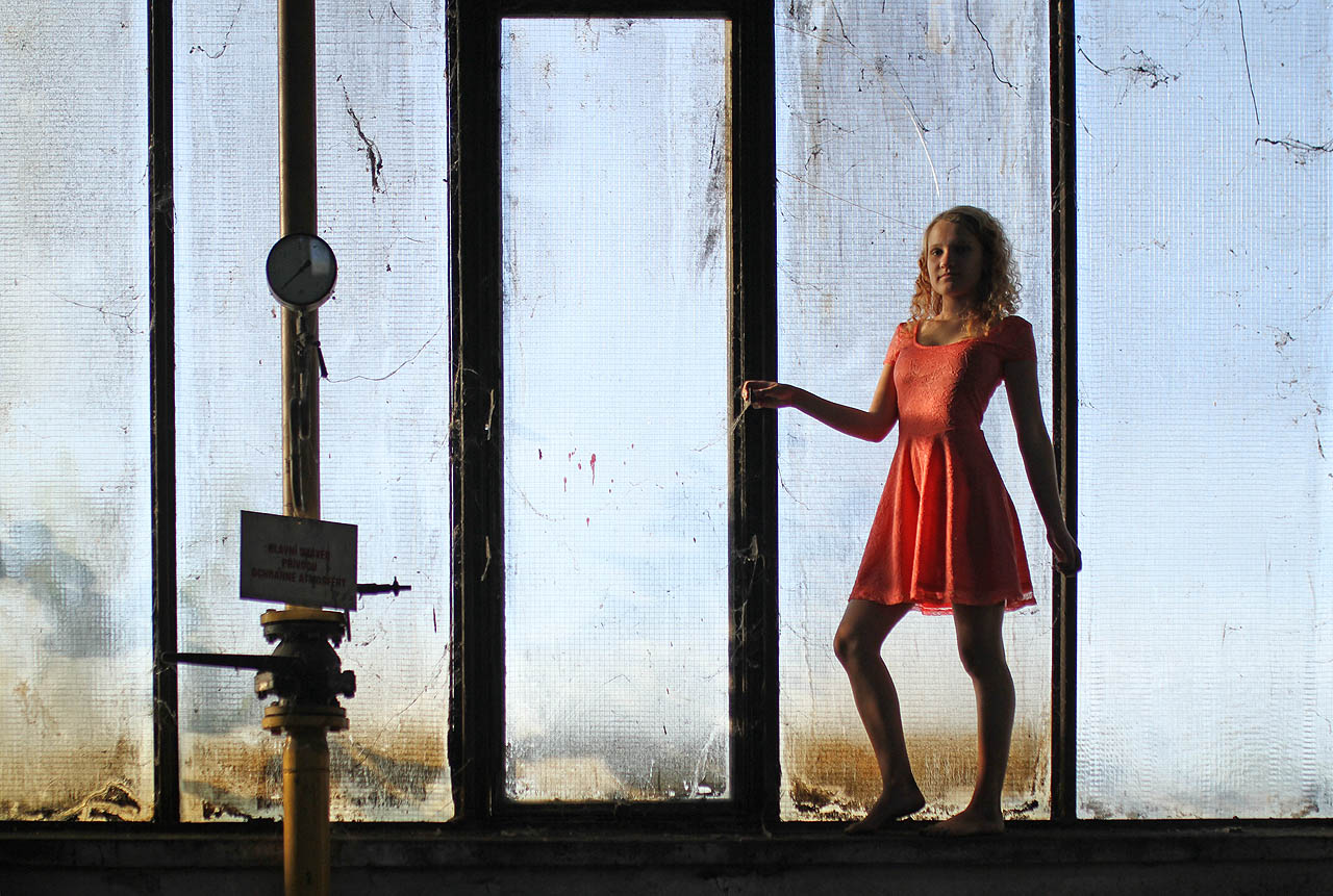 Hlavní uzávěr přívodu ochranné atmosféry.