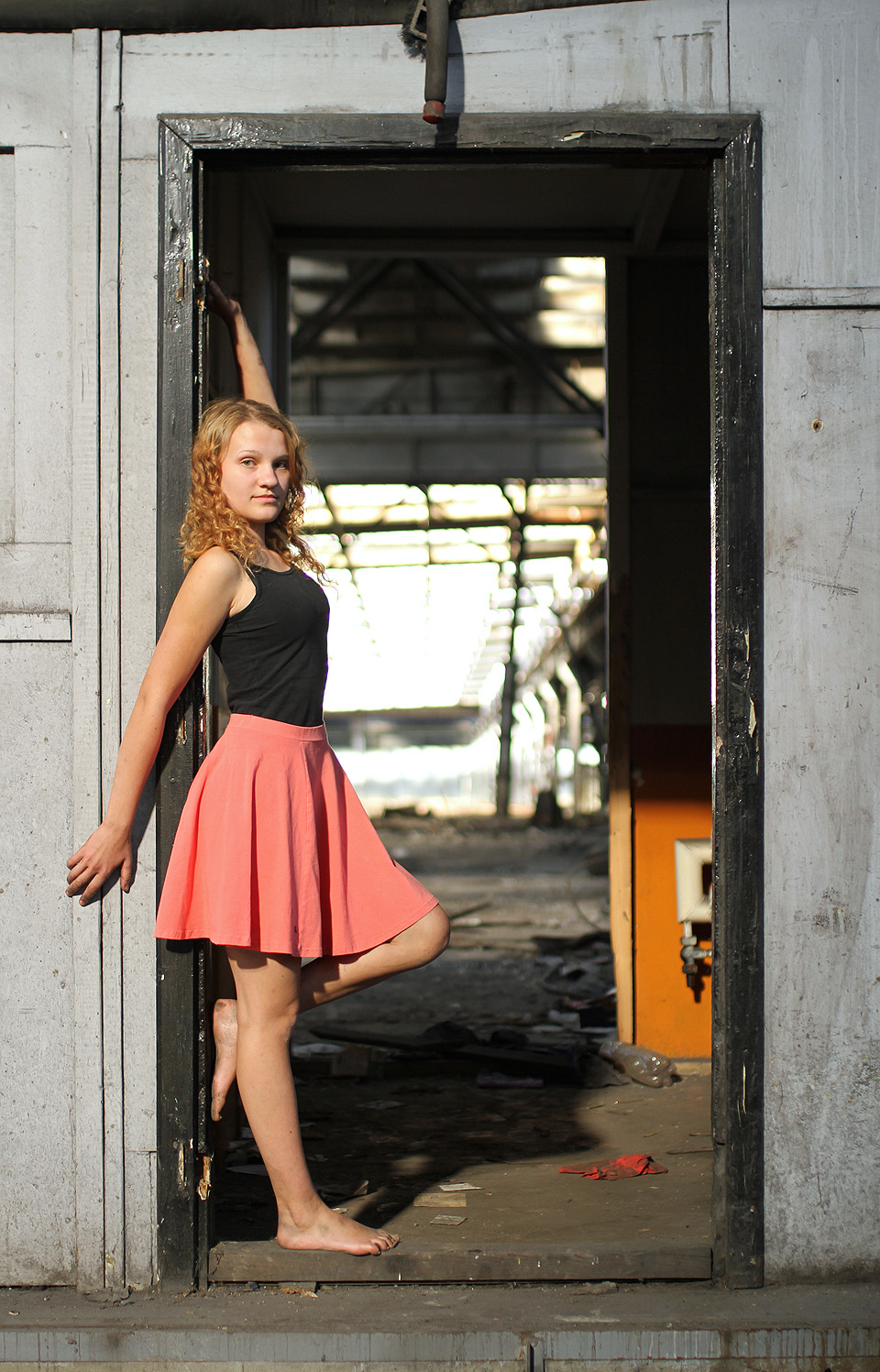 Nekonečná prostranství navždy ztichlých hal.