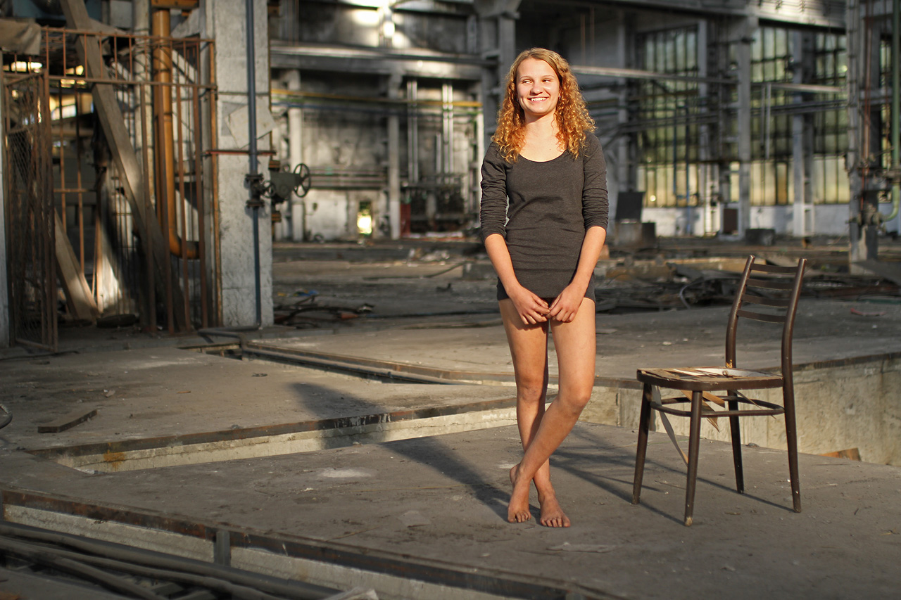 Stěží kdy najdeme romantičtější průmyslové scenérie. Bylo to krásné.