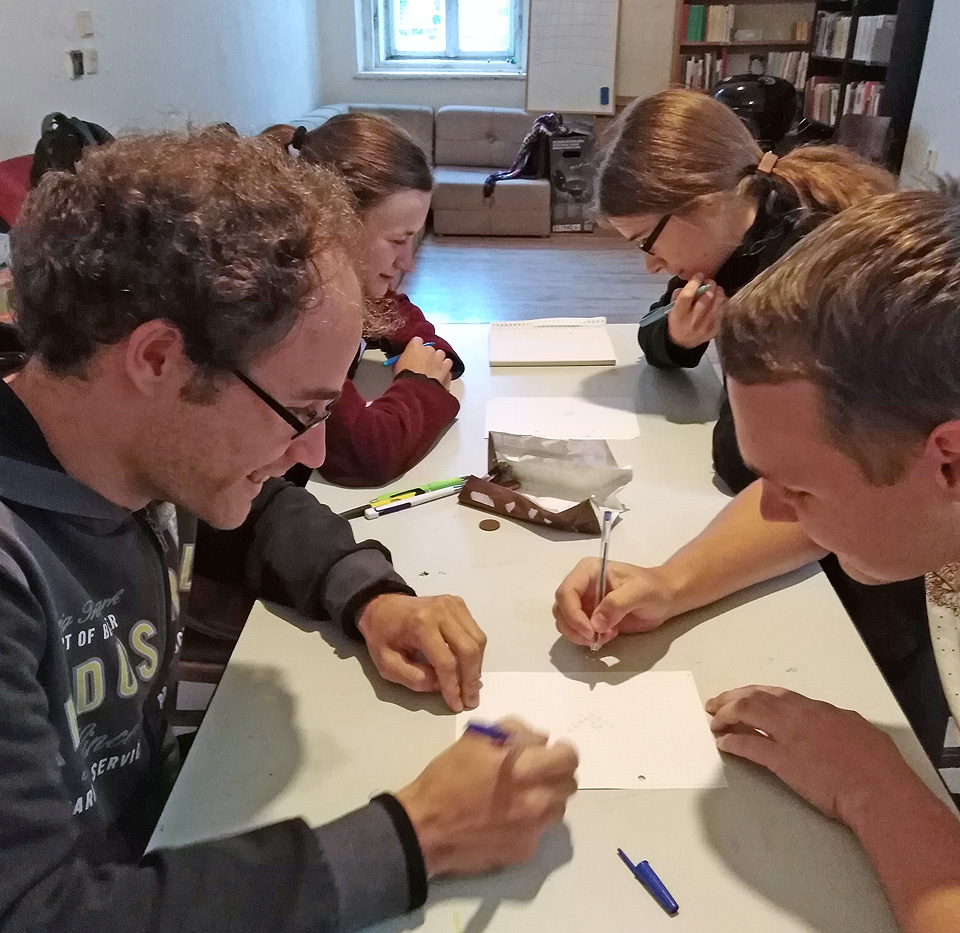 Drobek × Jitka + Ladek × Sova.