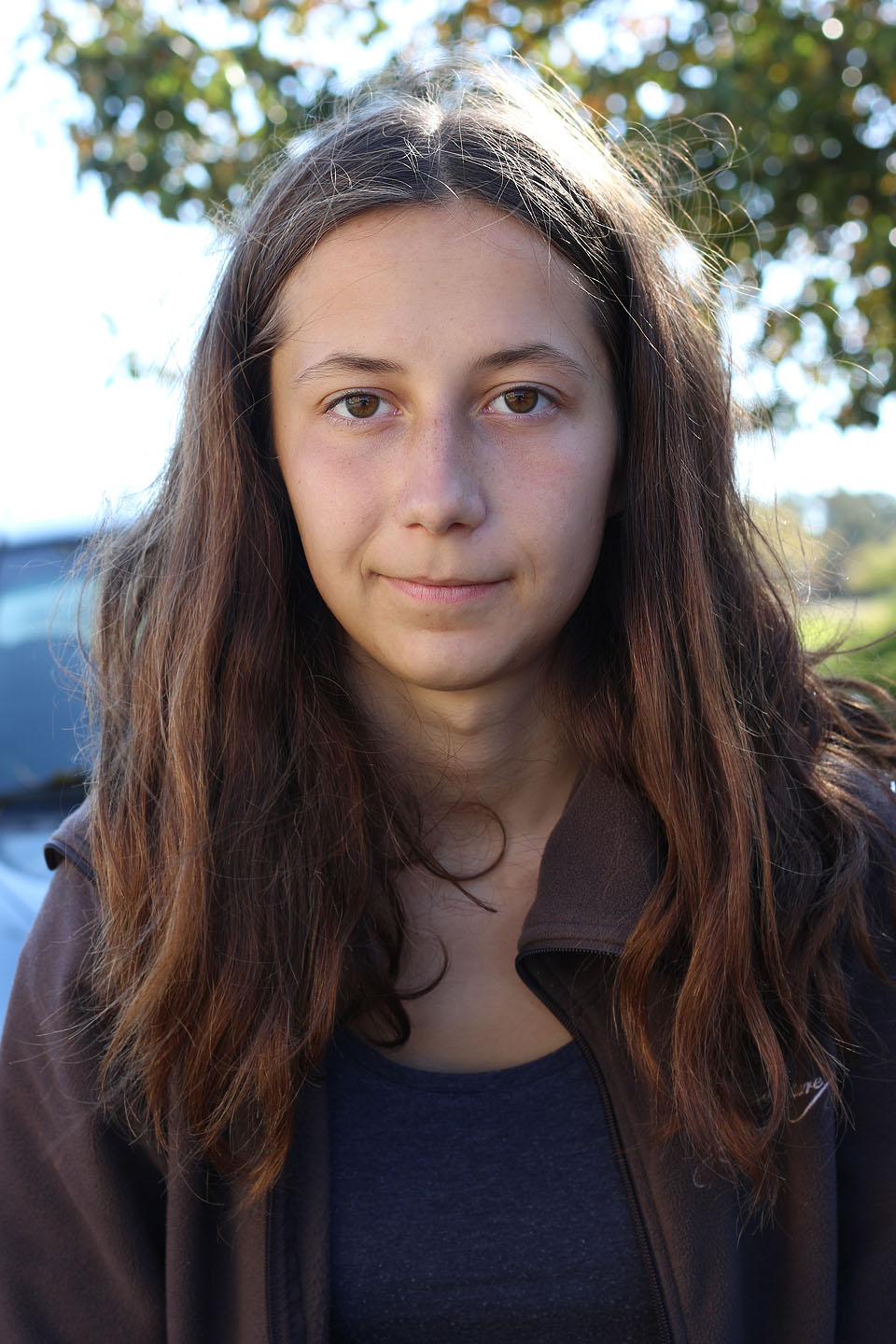 Doubravka jako vždy krásná s tajemným protoúsměvem na tváři.