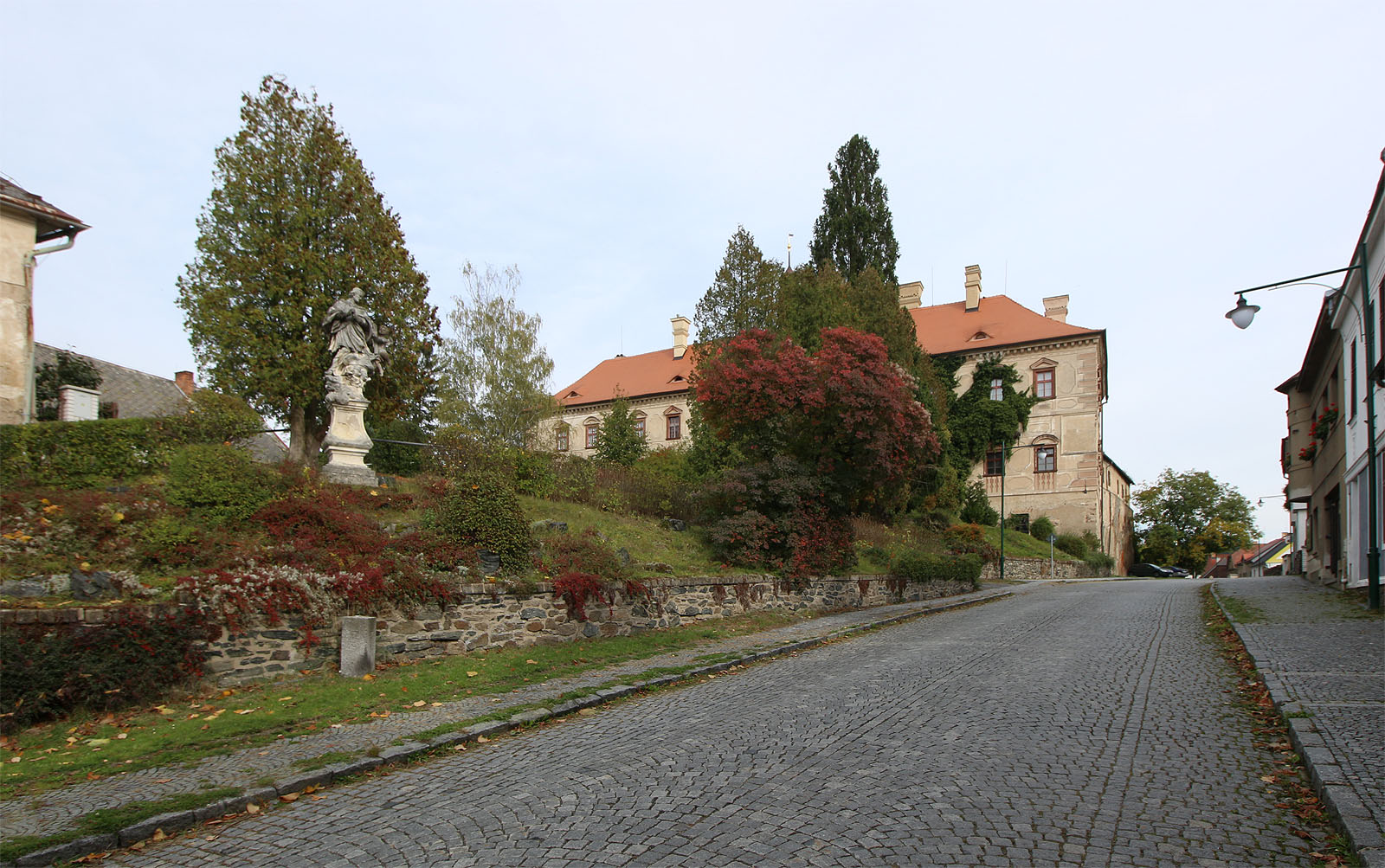 Za celou dobu potkáváme jen jediného člověka.