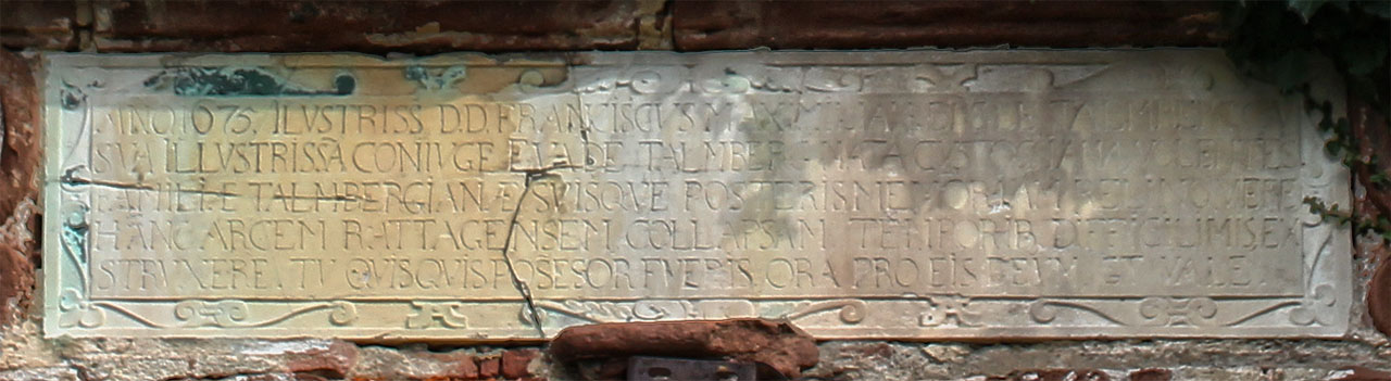 Ano 1675 Ilustriss D. D. Franciscus Maxmilian…