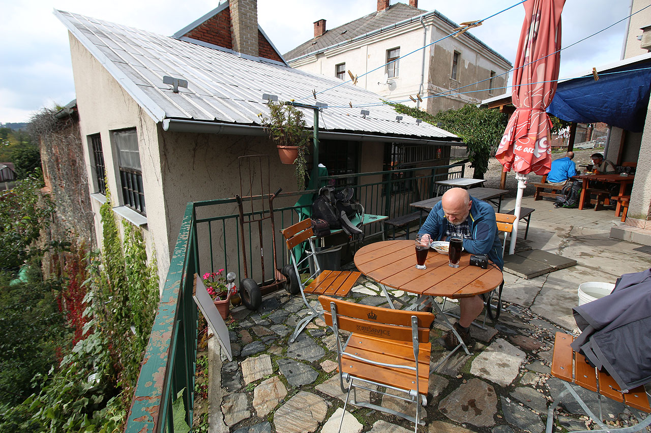 A na závěr jsme si přece jenom přišli na své. Nad kofolou a horkou polévkou se s Alpínem definitivně loučíme s pohnutým létem roku 2019.